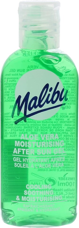 image 1 of Malibu After Sun Aloe Vera Gel 100ml