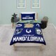 image 3 of Mandalorian Friend Glow In The Dark Single Duvet Cover