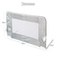 image 10 of Safetots Narrow Bed Rail, Natural 90cm Wide x 40cm Tall, Toddler Bed Guard For Safety