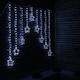 image 5 of 1.2m x 1.2m FlexiBrights Christmas Star Curtain Lights with 258 White LEDs