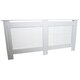 image 4 of Radiator Cover MDF White 1720mm