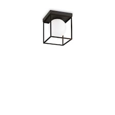 Lingotto Globe Ceiling Light Black