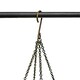 image 10 of Indoor Tall Kensington Hanging Planter Bronze