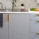 image 1 of Sticky Back Plastic Padstow Grey Wood Effect Kitchen Self-adhesive Vinyl Wrap for Cupboards, Doors and Worktops 67.5cm x 1m - d-c-fix