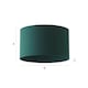 image 7 of ValueLights Reni Green Floor Lamp Shade | Green