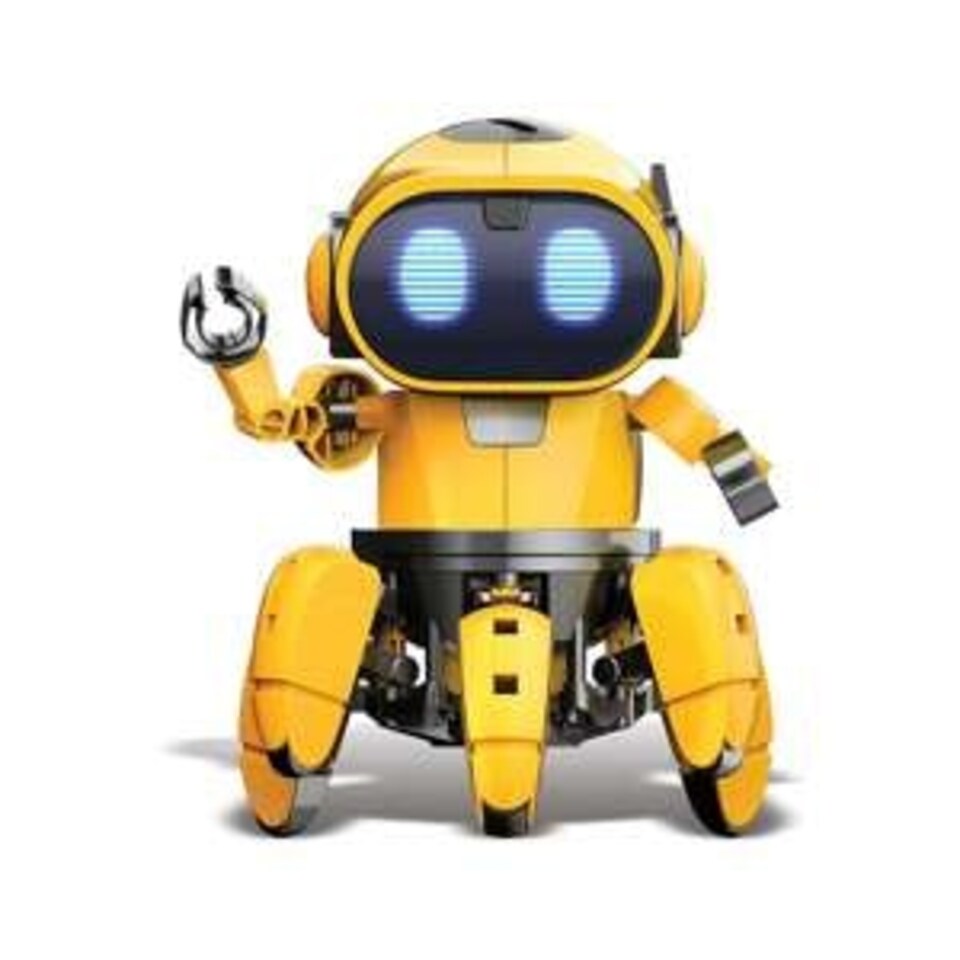 image 1 of Construct & Create Tobbie the Self-Guiding AI Robot