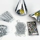image 2 of Silver New Year Party Kit for 10