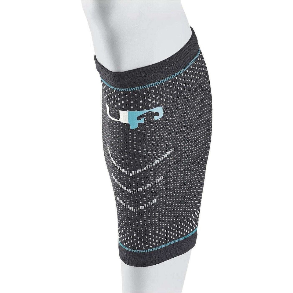 image 1 of Ultimate Performance Ultimate Compression Elastic Calf And Shin Support, X-Large, Black/Blue
