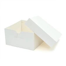 White Cake Box 30cm White