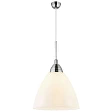 Read 20  | Pendant | Glass White