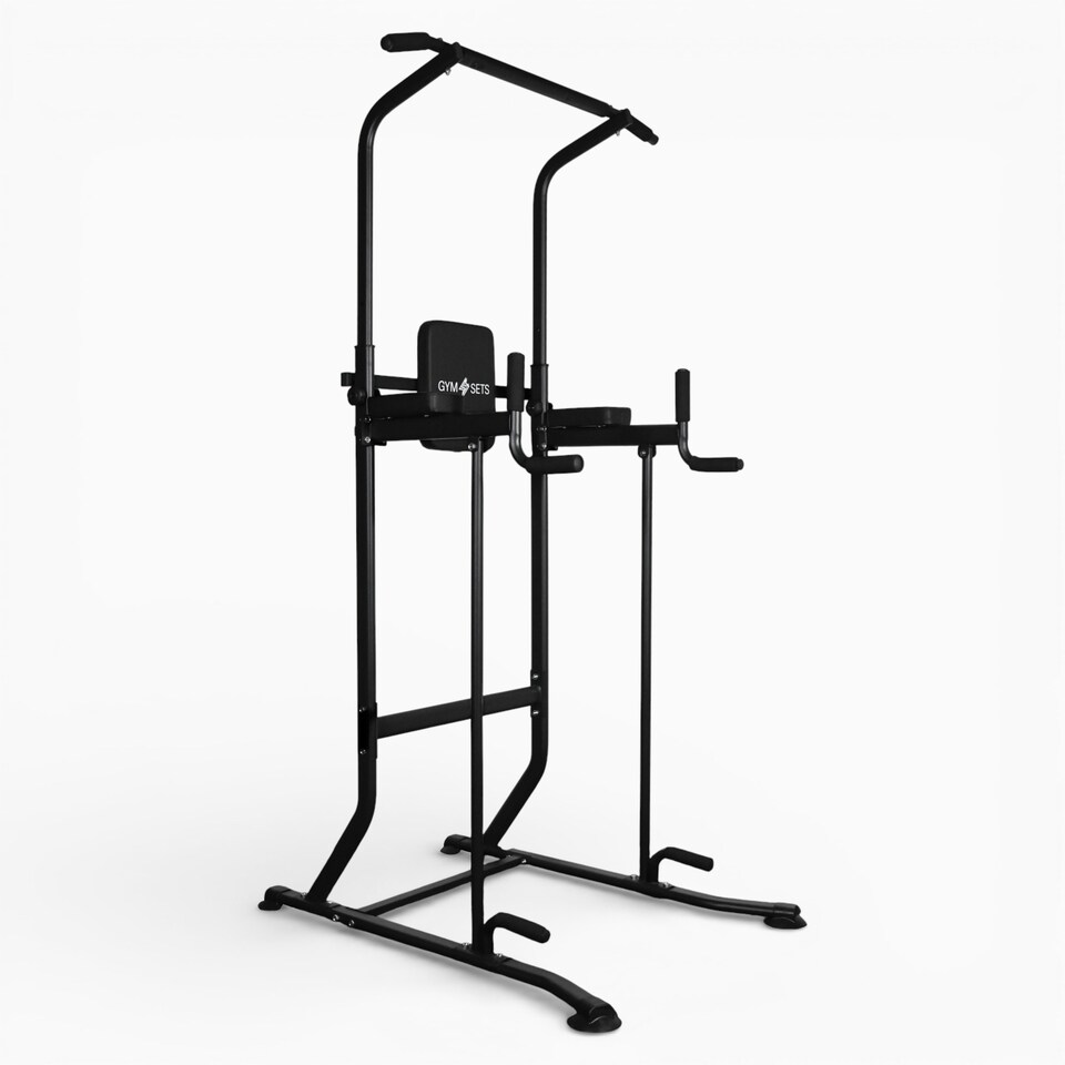 image 1 of GYMSETS Pull Up & Dip Station – Upper Body Strength Training