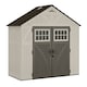 image 1 of Suncast Tremont Shed 8x4 | Cream