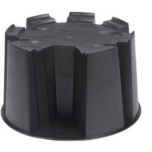 Ward Water Butt Stand - Black - One Size