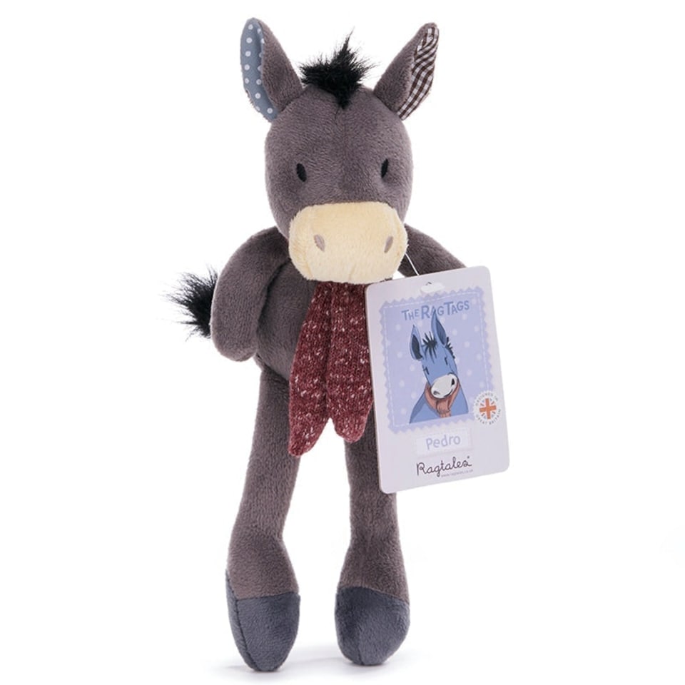 image 1 of Ragtales Ragtag Pedro the Donkey 25cm
