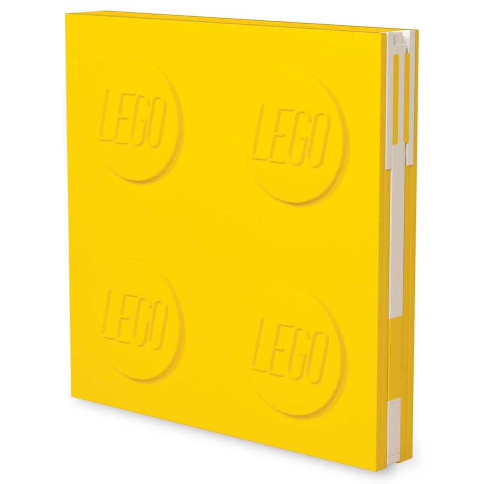 image 1 of Locking Notebook with Gel Pen Assorted Colours