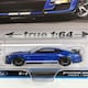 image 2 of 2021 Shelby GT500 Carbon Fibre Track Pack Velocity Blue 1:64 Autoworld AW64382A