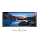 image 1 of DELL UltraSharp U3425WE, 86.7 cm (34.1"), 3440 x 1440 pixels, Wide Quad HD, LCD, 8 ms, Black, Silver | Black | Black, Silver | 80 cm