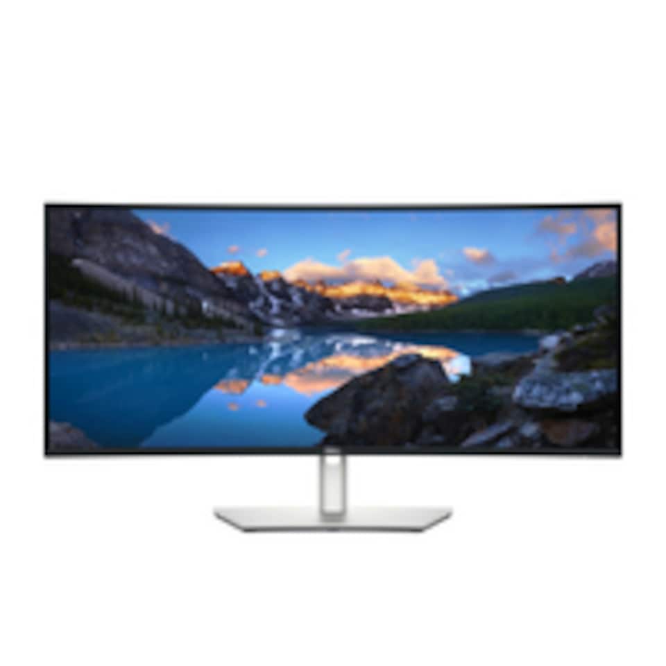 image 1 of DELL UltraSharp U3425WE, 86.7 cm (34.1"), 3440 x 1440 pixels, Wide Quad HD, LCD, 8 ms, Black, Silver | Black | Black, Silver | 80 cm