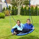 image 2 of HOMCOM Round Swing Kids Game Spin Rope Playground Steel Playroom