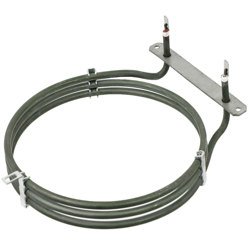 image 1 of SPARES2GO Heating Element compatible with Tricity Bendix Oven Cooker (3 Turn, 2500W)