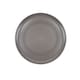 image 8 of Mikasa Summer Set of 4 Recycled Plastic 20cm Lipped Side Plates | Grey