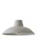 image 1 of ValueLights Civic Grey Ceiling Pendant Shade & Bulb | Grey