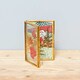 image 2 of Recycled Glass Folded Double Photo Frame