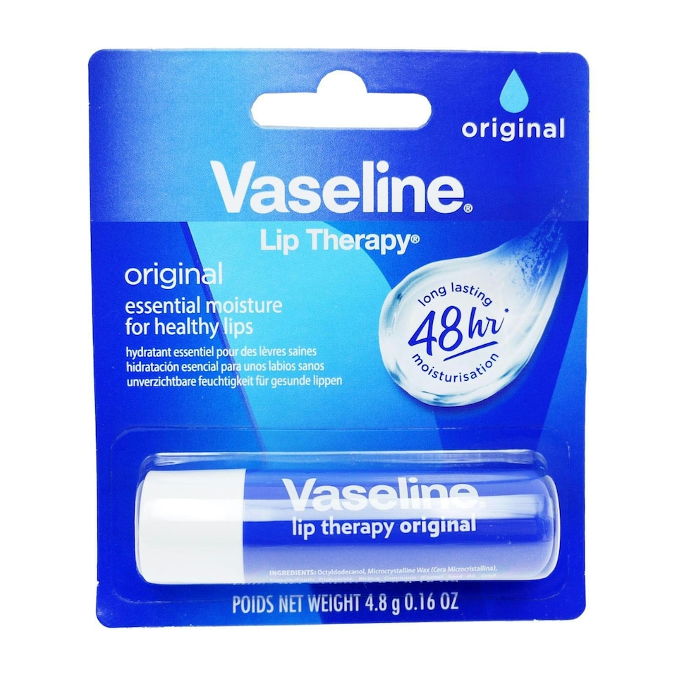 Vaseline Lip Therapy Stick Original 4.8g