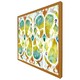 image 5 of Ikat vibrant (Picutre Frame) White | S