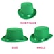 image 5 of Irish Top Hat, Bow Tie + Braces | Green | 1