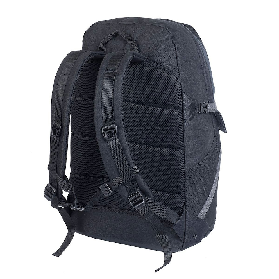 image 1 of Shugon Solomon Explorer Hiking Backpack - Black/Dark Grey - One Size
