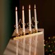 image 3 of Marco Paul Gold Start Candle Holder 39cm Gold