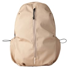 Animal Zipped 17L Backpack - Beige - One Size