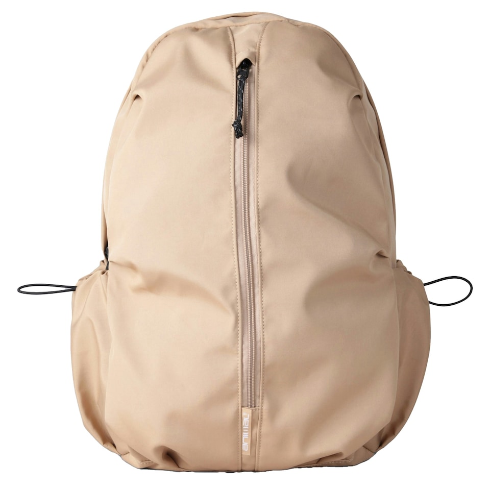 Animal Zipped 17L Backpack - Beige - One Size