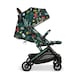 image 3 of Cosatto Woosh 4 Stroller Lightweight Compact Pushchair from Birth, UPF100+ Hood, Raincover | Green | Old Macdonald