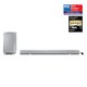 image 1 of SHARP HT-SBW55121(SL) Q 5.1.2 Dolby Atmos DTS:X Soundbar with Wireless Subwoofer - Silver