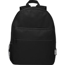 Bullet Retrend Recycled Backpack - Black - One Size