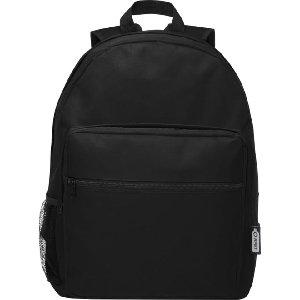 image 1 of Bullet Retrend Recycled Backpack - Black - One Size