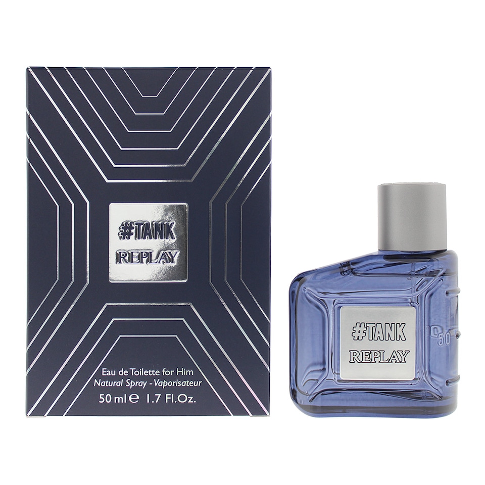 image 1 of Replay Tank For Him Eau De Toilette 50ml