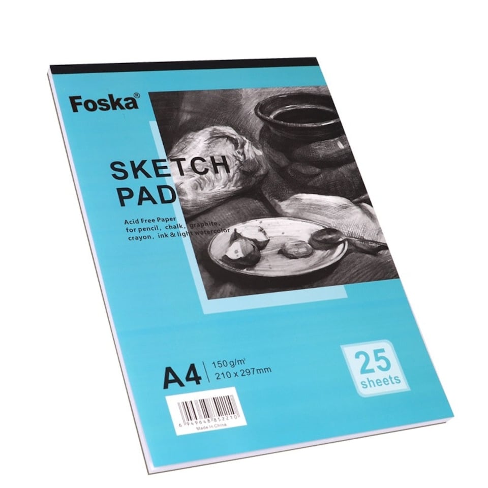 image 1 of A4 Top Glued Open Sketch Pad