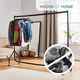 image 8 of House of Home Heavy Duty Clothes Rail Home Shop Garment Hanging Display Stand Rack 6ft | Black