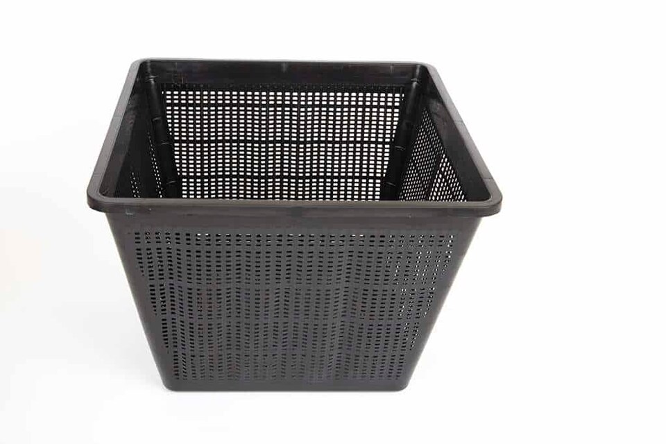 image 1 of Pond Planting Basket - Square - 28cm / 10 Ltr
