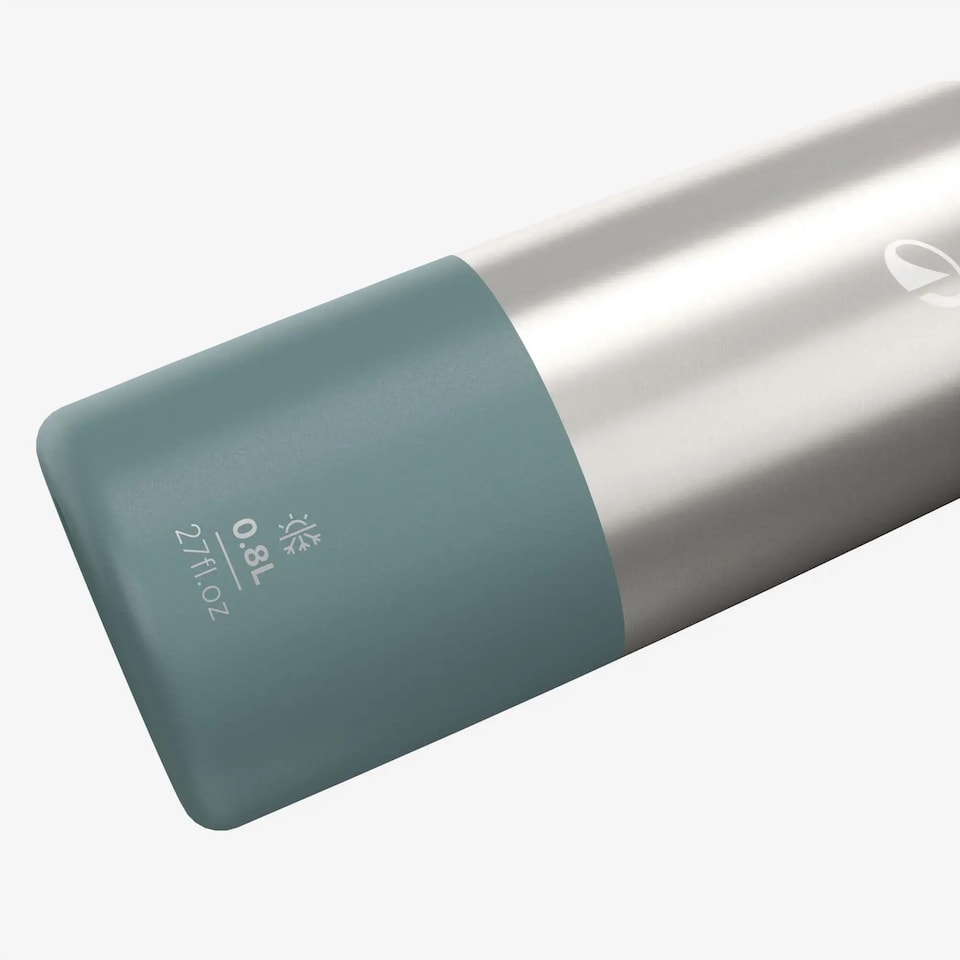 image 1 of Decathlon 900 0.8 L Insulated Stainless Steel Flask