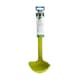 image 6 of Colourworks Silicone Kitchen Ladle with Spout Green