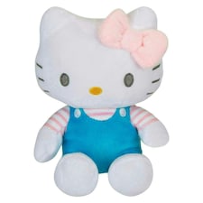 Hello Kitty Soft Toy Light Blue Mini Plush Cute Plush Huggable Cuddly 15cm Blue