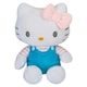 image 1 of Hello Kitty Soft Toy Light Blue Mini Plush Cute Plush Huggable Cuddly 15cm Blue
