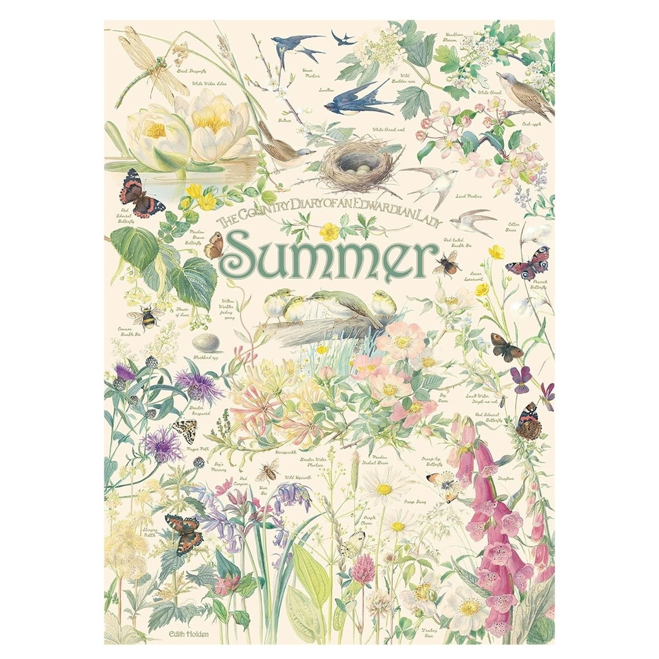 image 1 of Cheatwell Games Country Diary Summer Jigsaw Puzzle 1000 Pieces