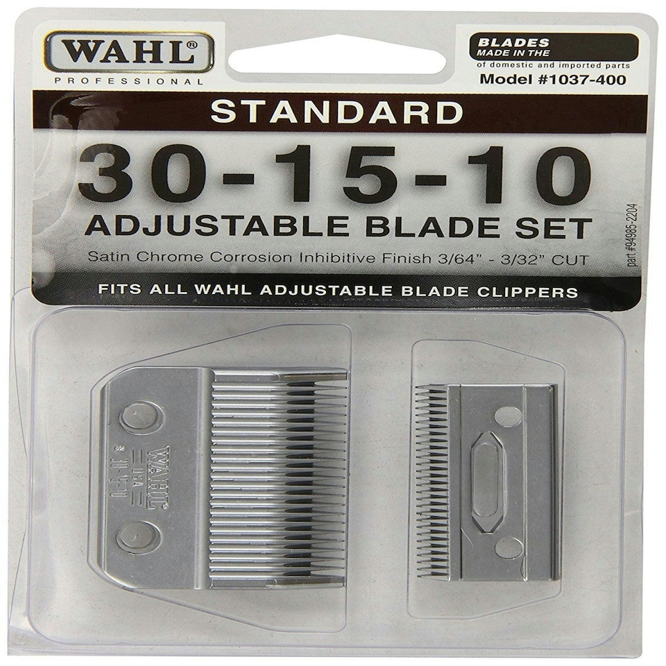 image 1 of Wahl Clipper Blade Set Standard N/A