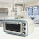 image 5 of Ariete 97905 Vintage Mini Oven, 18 Litre, 1380 W, Blue