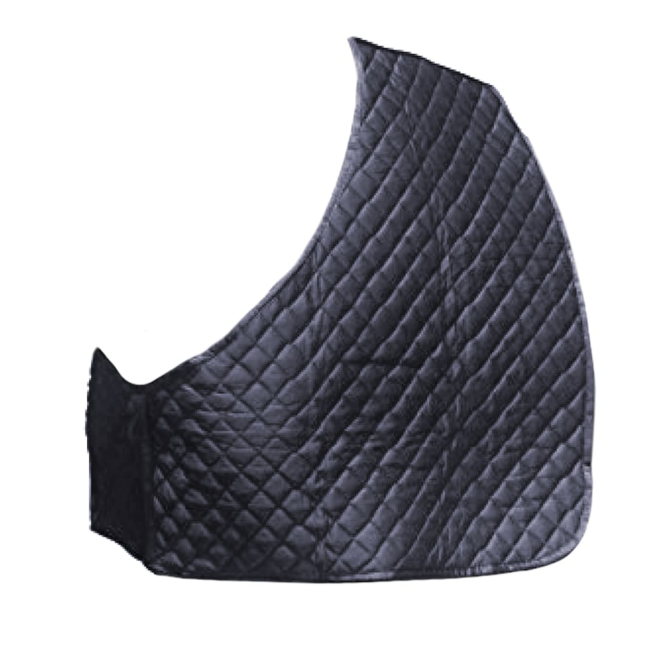 image 1 of Weatherbeeta Deluxe Shoulder Guard | Black | Black | Warmblood | 1